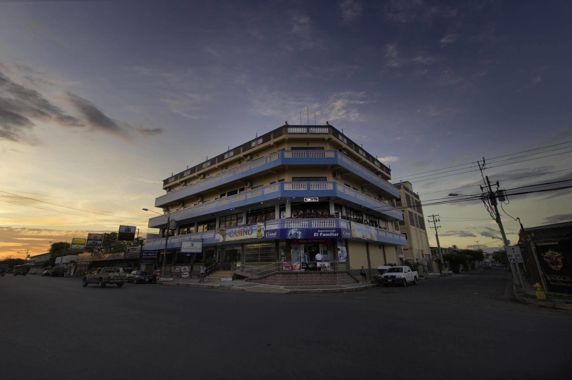 Hotel Puntarenas Beach Esterno foto